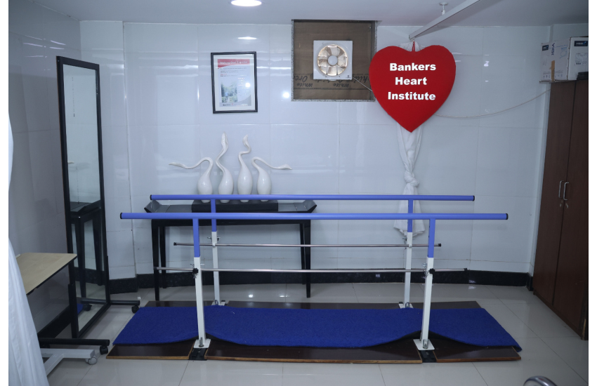 Bankers Heart Institute OP Road Launches a Cardiac and Neuro Rehabilitation Department